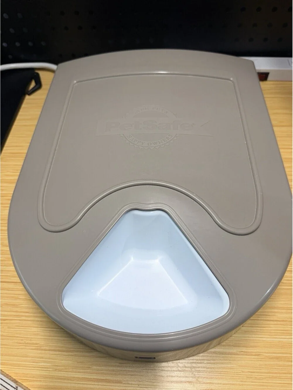PetSafe 5x8oz Meal Programmable Pet Food Dispenser Automatic Dog Cat Feeder 40oz